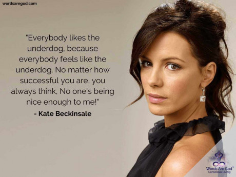 57 Famous Quotes By Kate Beckinsale Page Inspiringquotes