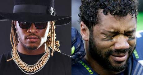 Ciara S Ex Future Sends Son A Falcons Jersey After Russell Wilson Loses To Atlanta In Daily